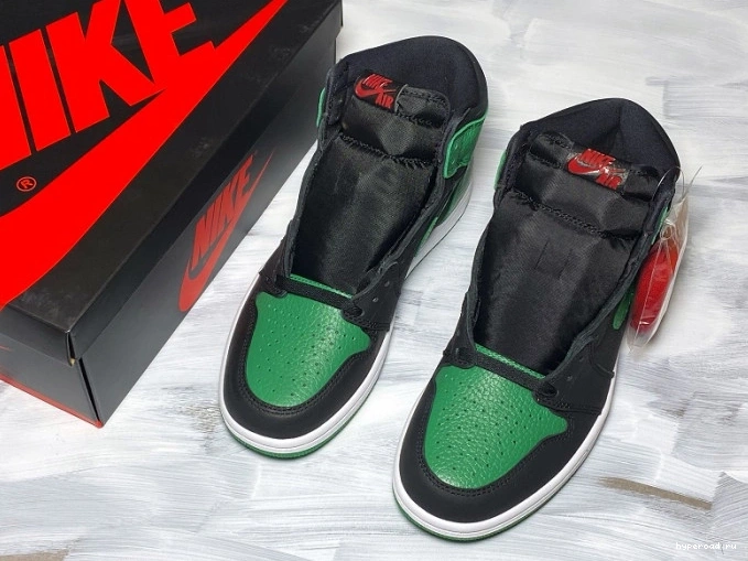 Green Air Pine 555088-030 Jordan 1 High 0926